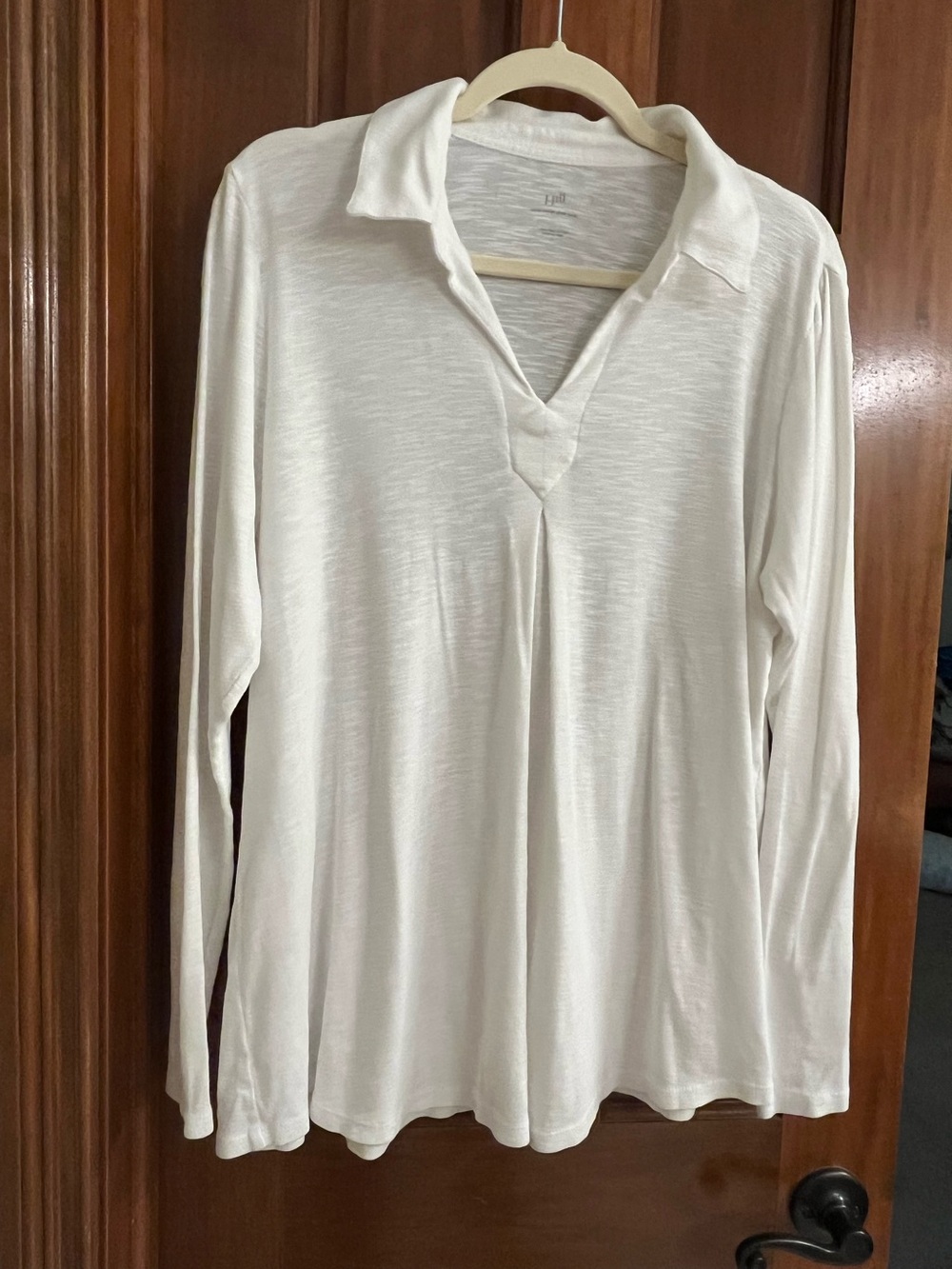 J Jill V-neck Tunic Top